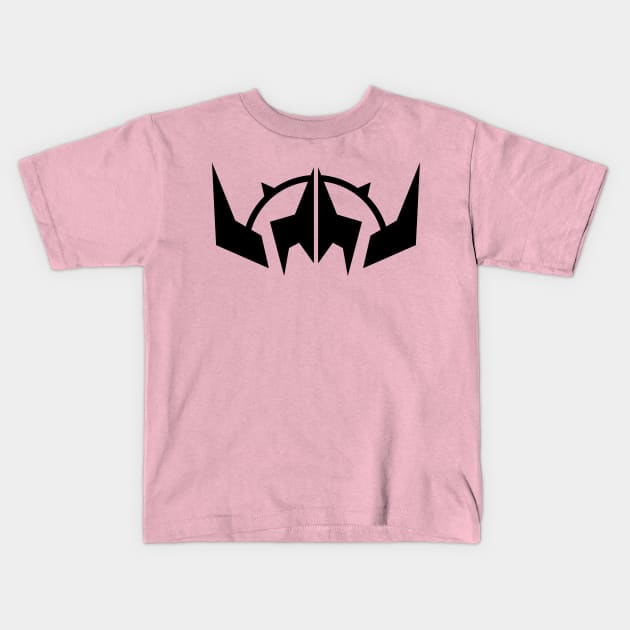 Warriors of Hope Fighter Emblem Kids T-Shirt by B3an!